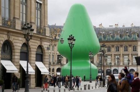 Paul McCarthy, Tree (2014)   