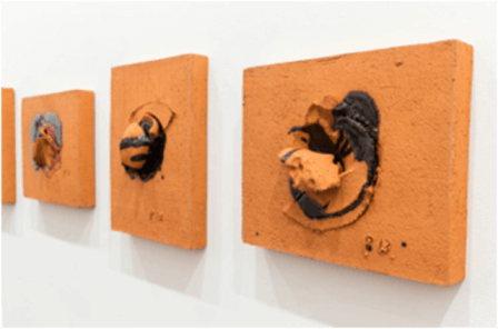 Otto Piene, Cerámicas (2013)