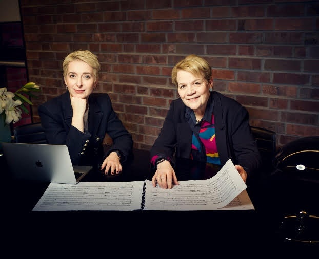 Ewa Bogusz-Moorey Marin Alsop © Jacek Poremba | NOSPR