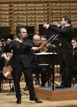 Pahud y Hrůša © Peter Fischli/Lucernefestival, 2019