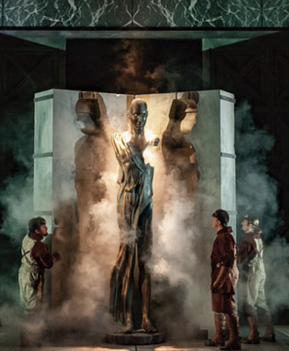 La clemenza di Tito en ABAO Bilbao Opera © ABAO