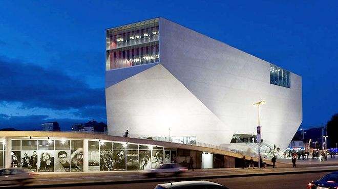 Casa da Música de Oporto © Visit Portugal