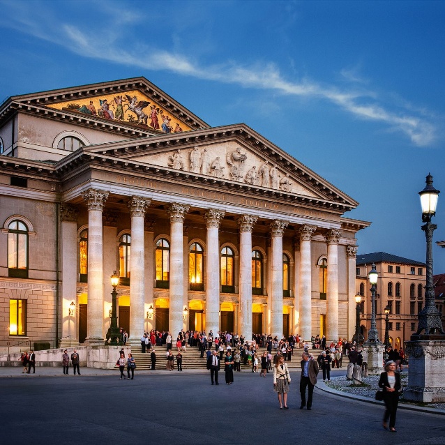 Die Bayerische Staatsoper © 2024 by Bayerische Staatsoper